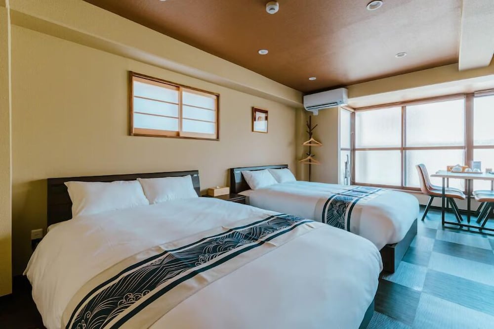 客室1 | CU Host 道顿堀壹号公館 客室1 | CU Host 道顿堀壹号公館