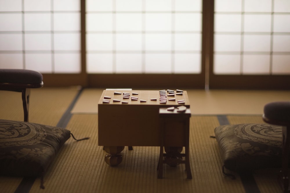 壷中庵スイート和室[露天付] 客室1 | 旬景浪漫 銀波荘