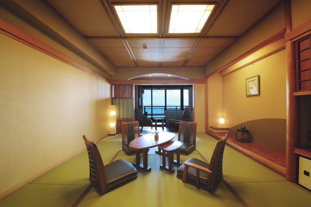 天游閣 露天付和室 | 旬景浪漫 銀波荘