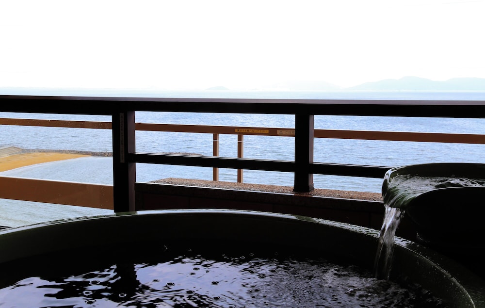 天游閣 露天付和室 客室1 | 旬景浪漫 銀波荘