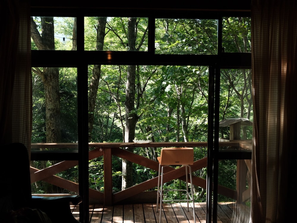 コテージ マウンテンビュー マウンテンサイド 部屋からの景観0 | Private Retreat Nagano Togakushi