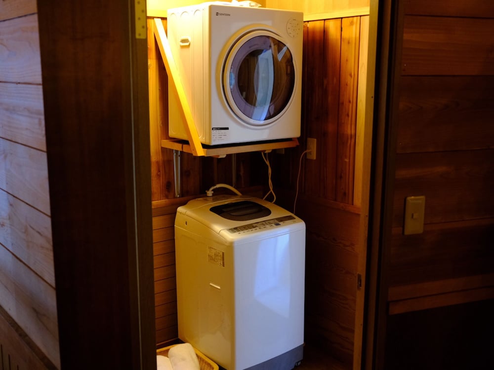コテージ マウンテンビュー マウンテンサイド ランドリー0 | Private Retreat Nagano Togakushi