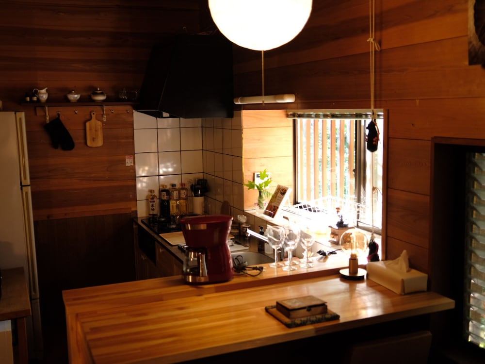 コテージ マウンテンビュー マウンテンサイド 専用キッチン2 | Private Retreat Nagano Togakushi