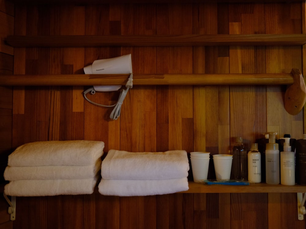 コテージ マウンテンビュー マウンテンサイド バスルーム0 | Private Retreat Nagano Togakushi
