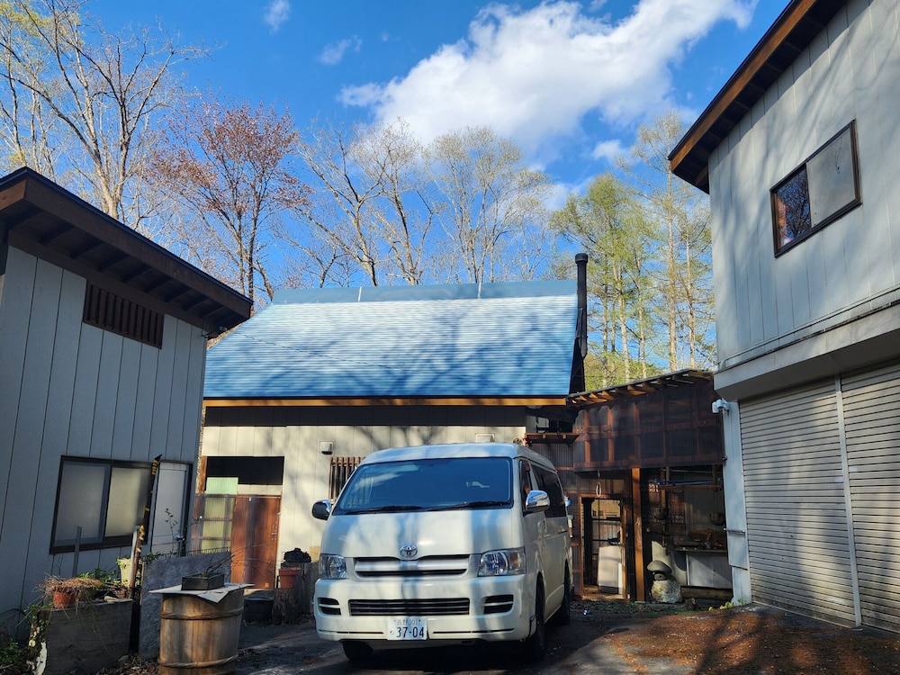 施設の正面1 | Private Retreat Nagano Togakushi