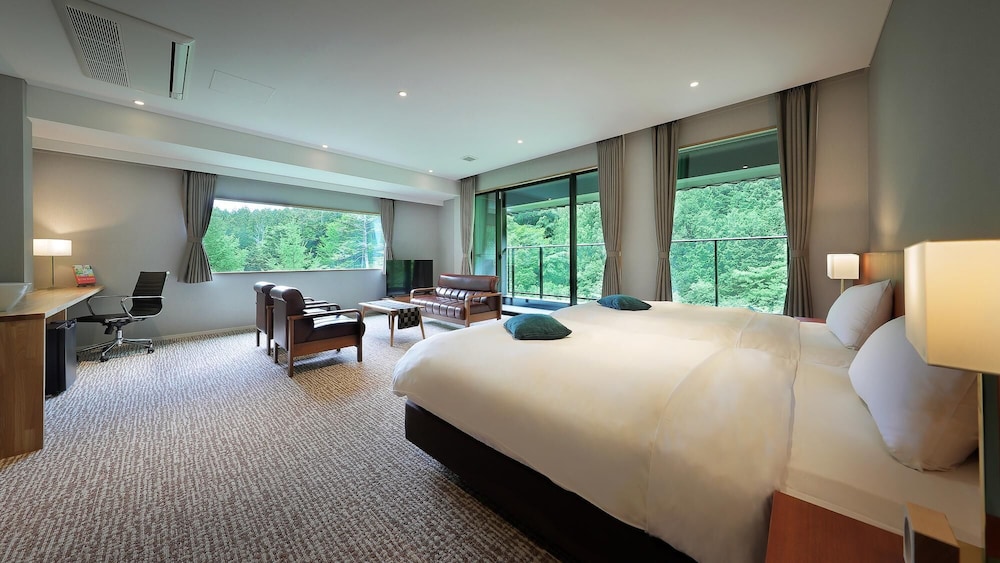 スタンダード ツインルーム 客室1 | 叶KANOUYA四万温泉