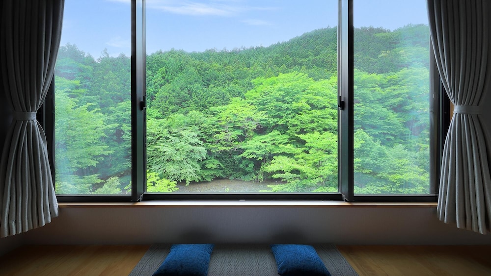 スタンダード ツインルーム 部屋からの景観0 | 叶KANOUYA四万温泉