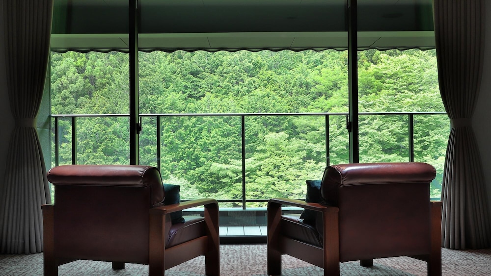 スタンダード ツインルーム 部屋からの景観0 | 叶KANOUYA四万温泉