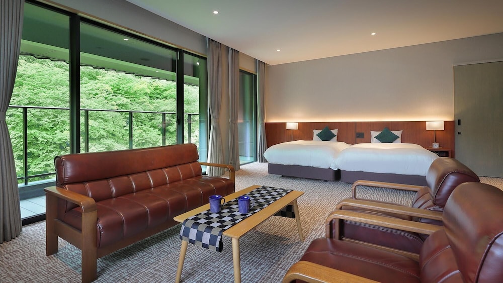 スタンダード ツインルーム 客室0 | 叶KANOUYA四万温泉