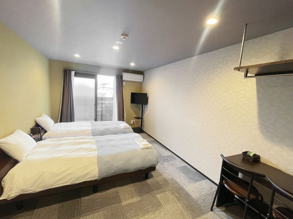 ベーシック ツインルーム | Miro Hotel 今出川