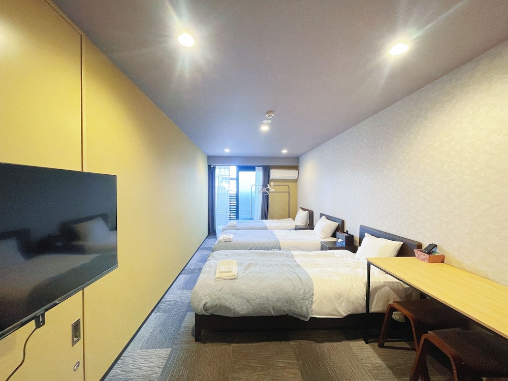 ベーシック トリプルルーム | Miro Hotel 今出川