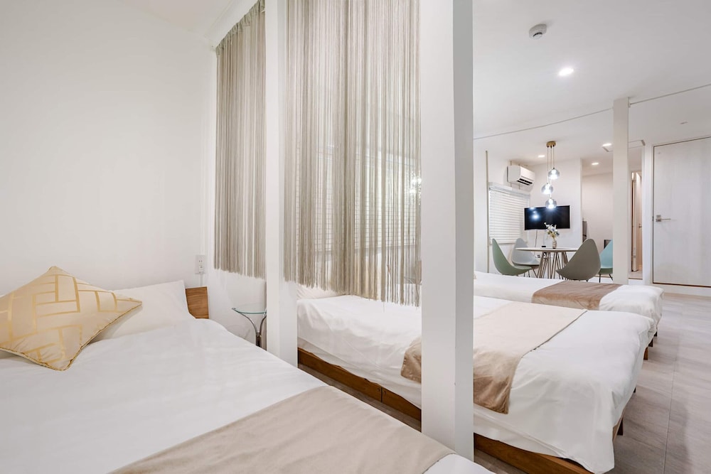 302号室、禁煙 | Namba Kuromon Central Self Inn