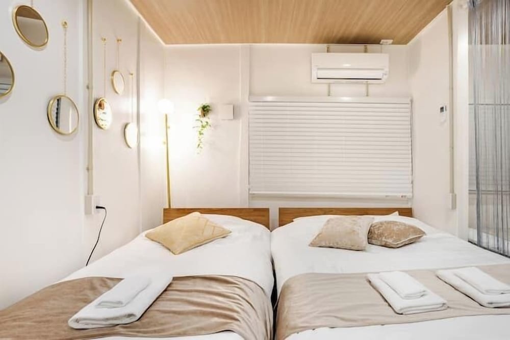 201号室、禁煙 客室32 | Namba Kuromon Central Self Inn