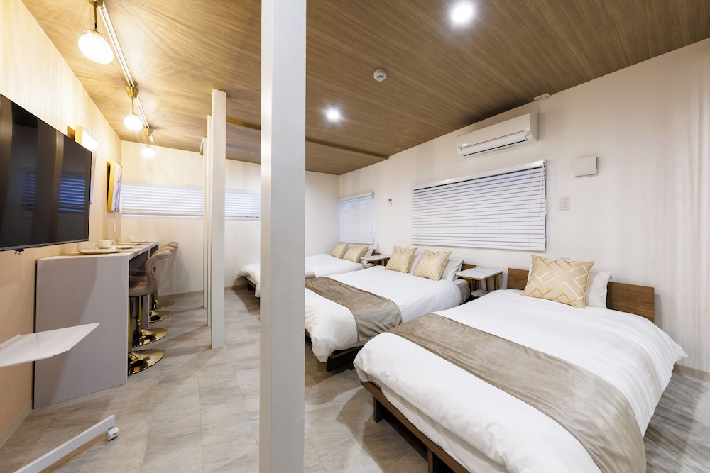 202号室、禁煙 | Namba Kuromon Central Self Inn