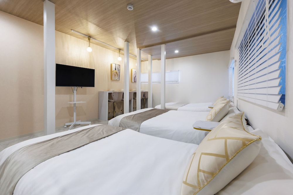 202号室、禁煙 客室8 | Namba Kuromon Central Self Inn