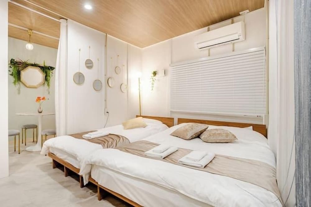 201号室、禁煙 | Namba Kuromon Central Self Inn