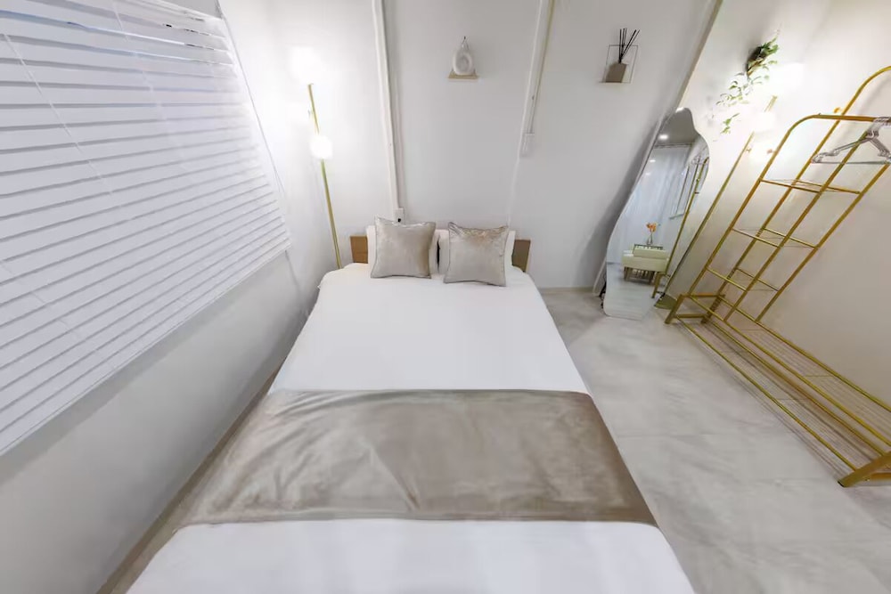 201号室、禁煙 客室18 | Namba Kuromon Central Self Inn