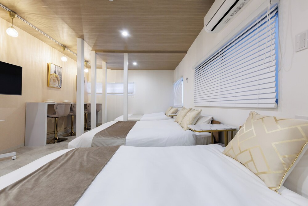 202号室、禁煙 客室9 | Namba Kuromon Central Self Inn