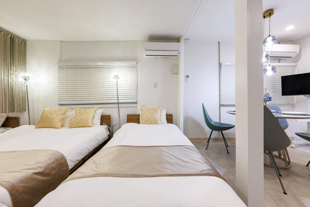 302号室、禁煙 客室18 | Namba Kuromon Central Self Inn