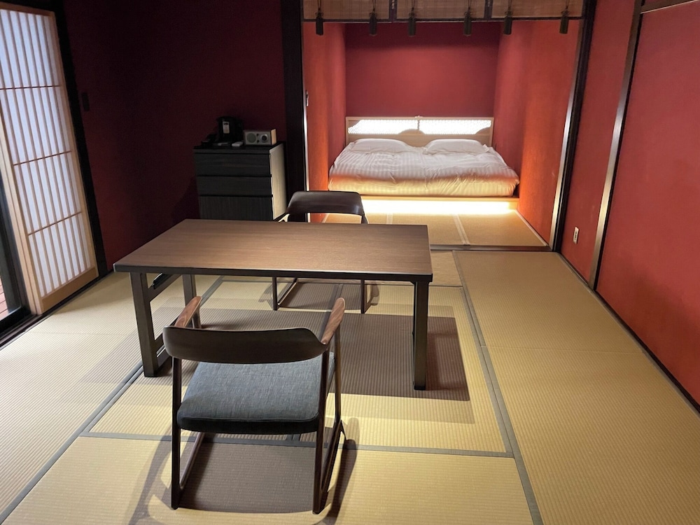 露天風呂付客室 「雲」禁煙 客室5 | 金乃竹 茶寮