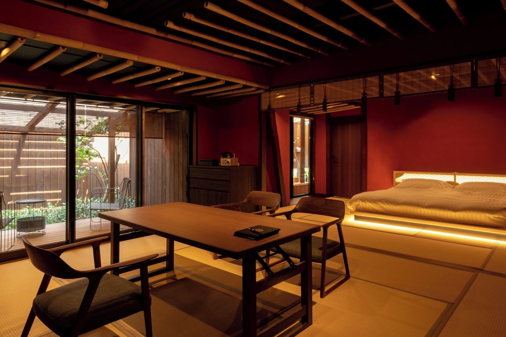 露天風呂付客室「響」禁煙 | 金乃竹 茶寮