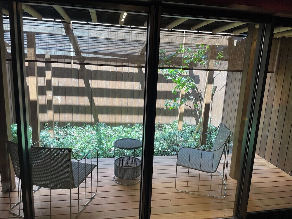 露天風呂付客室「響」禁煙 テラス / パティオ0 | 金乃竹 茶寮