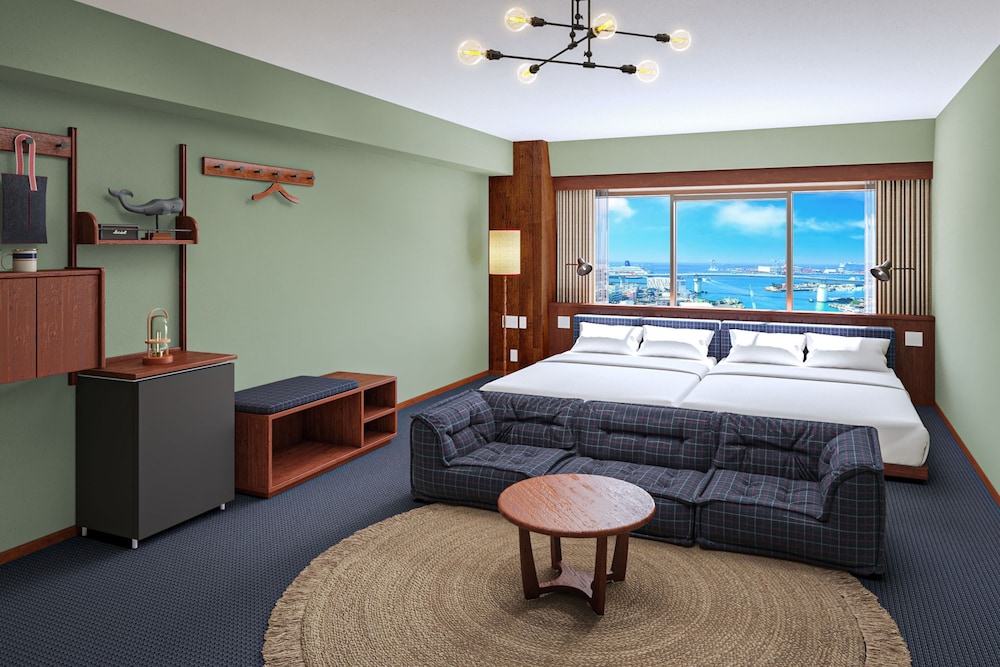 コンフォート 禁煙 (ダブルベッド2台/洗濯機) | サウスゲートホテル沖縄