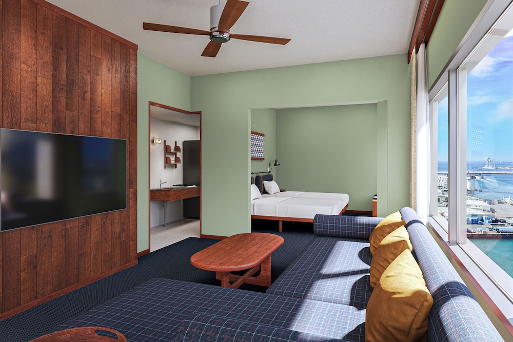 プレミアムコーナー ベイサイド 禁煙 (2ベッドルーム/洗濯機) | サウスゲートホテル沖縄