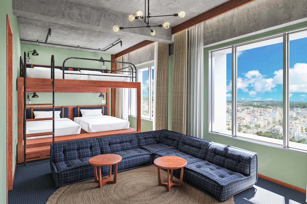 コンフォートバンク 禁煙 (2バンク/洗濯機) | サウスゲートホテル沖縄