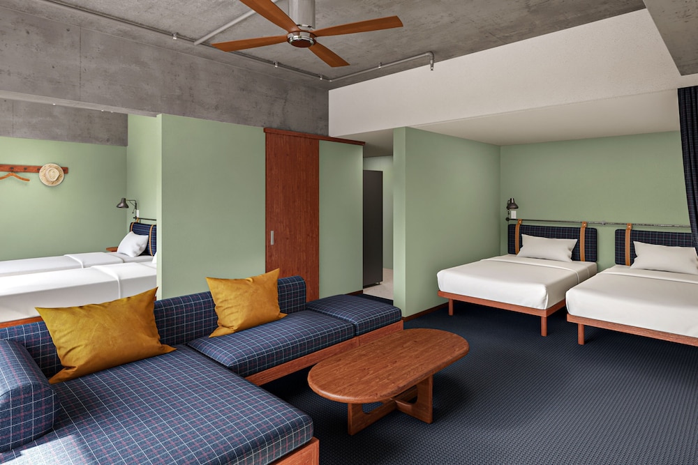 プレミアムコーナー シティサイド 禁煙 (2ベッドルーム/洗濯機) | サウスゲートホテル沖縄