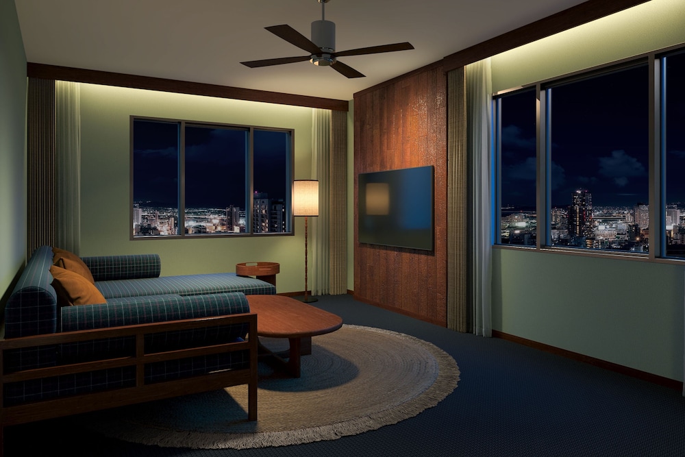 コンフォートデラックス 禁煙 (ダブルベッド2台/洗濯機) 客室2 | サウスゲートホテル沖縄