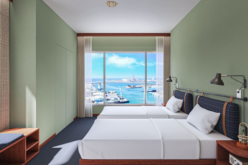 プレミアムコーナー ベイサイド 禁煙 (2ベッドルーム/洗濯機) 客室2 | サウスゲートホテル沖縄