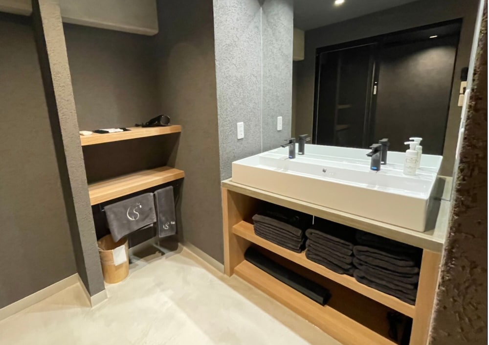 Family Suite Max 8 Comfort 4 with Sauna, Non Smoking バスルーム0 | サクラクロスイン＆サウナ石垣