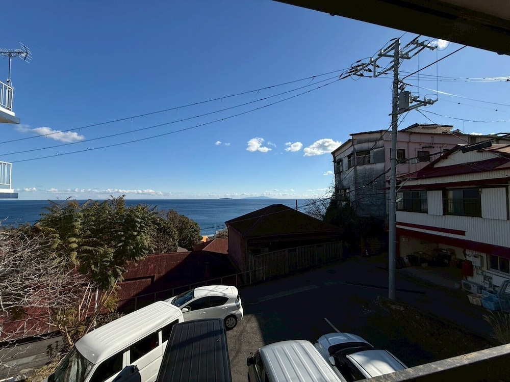 ハウス バルコニー オーシャンビュー バルコニーからの眺望1 | あざみ庵 熱海