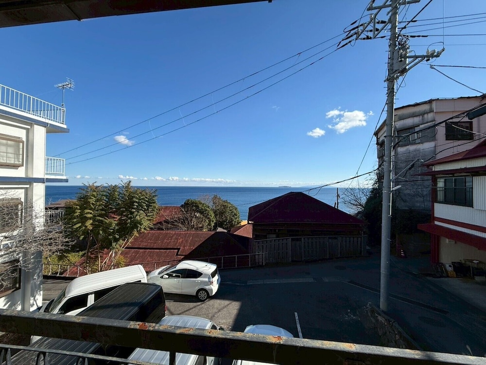 ハウス バルコニー オーシャンビュー バルコニーからの眺望0 | あざみ庵 熱海