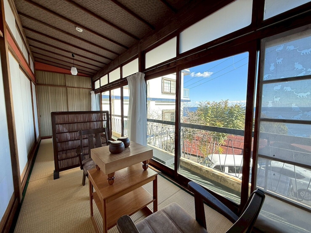 ハウス バルコニー オーシャンビュー 客室23 | あざみ庵 熱海
