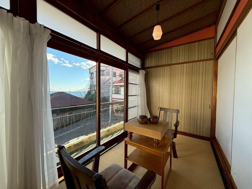 ハウス バルコニー オーシャンビュー 客室26 | あざみ庵 熱海