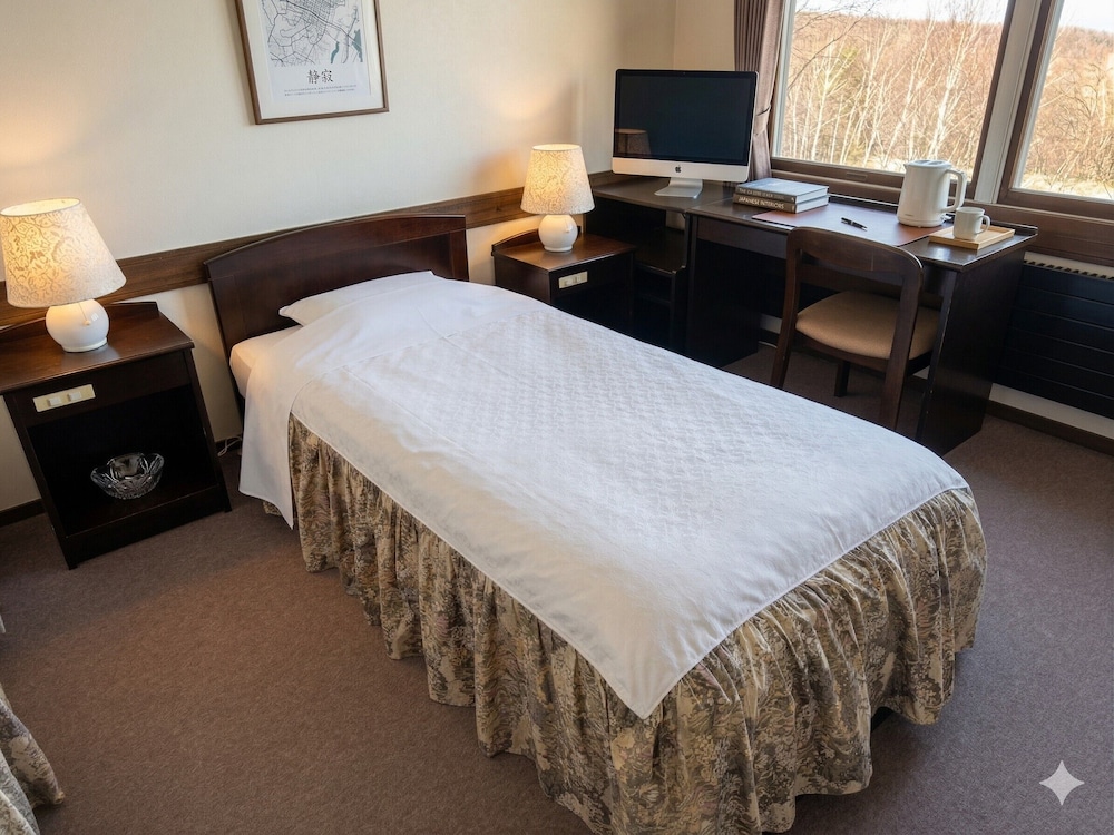 エコノミー ツインルーム 禁煙 マウンテンビュー 客室1 | リゾートイン・ブローニュ