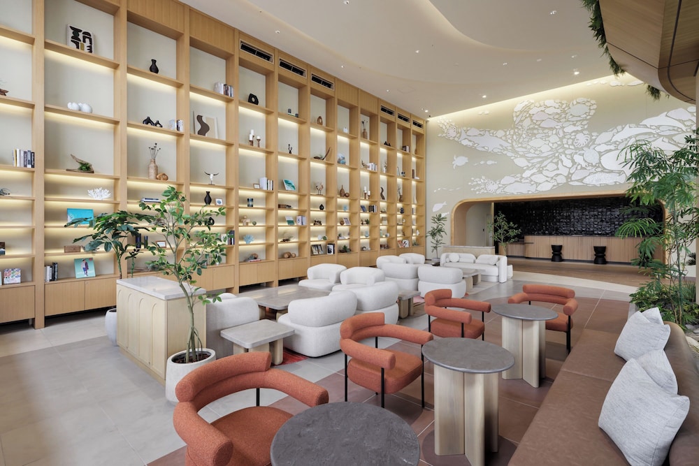 ロビーラウンジ1 | 福岡プリンスホテル ももち浜