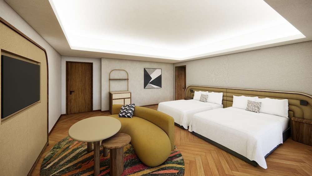 スタジオスイート 禁煙 オーシャンビュー (Main, Triple) 客室1 | 福岡プリンスホテル ももち浜