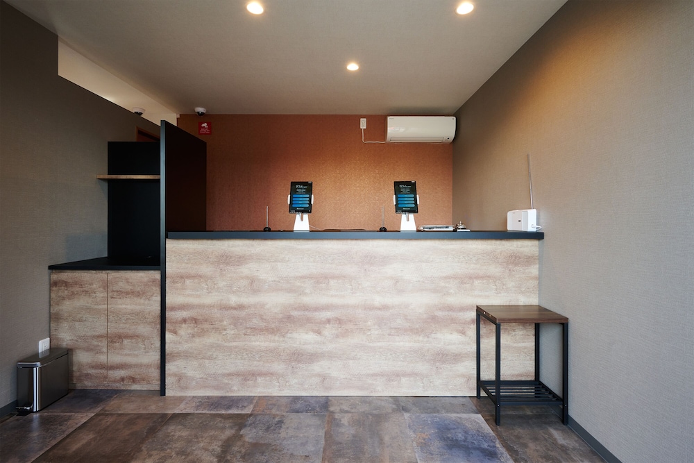 フロント1 | HOTEL R9 The Yard 真岡荒町 フロント1 | HOTEL R9 The Yard 真岡荒町