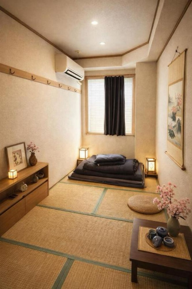 ベーシック ダブルルーム 客室4 | アンバー ホステル