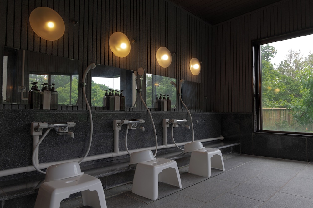 グランド ダブルルーム バスルーム1 | 瑞光園