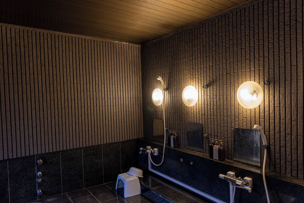 パノラミック ツインルーム マウンテンビュー バスルーム0 | 瑞光園