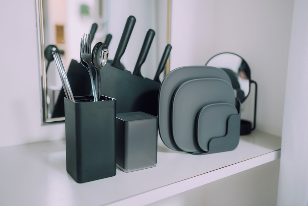 アパートメント ダブルベッド 1 台 禁煙 専用キッチン1 | Minimalist Loft 701