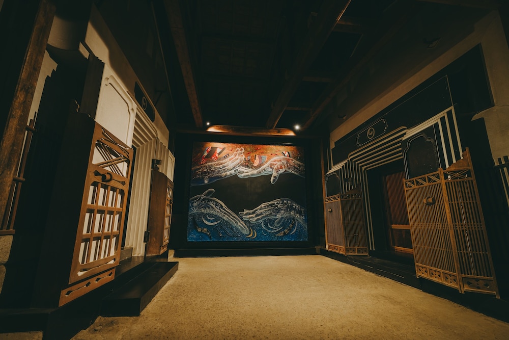 和風スイート ベッド (複数台) 禁煙 簡易キッチン 客室2 | 泊まれる文化交流施設「盆宿Ｕ」