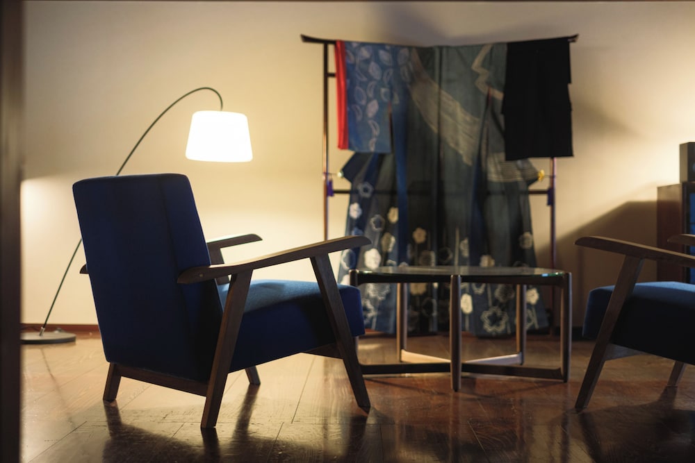 トラディショナル スイート ベッド (複数台) 禁煙 簡易キッチン 客室4 | 泊まれる文化交流施設「盆宿Ｕ」