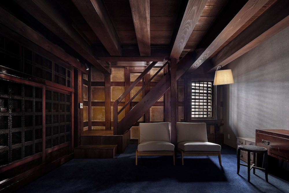 コンフォート シャレー ベッド (複数台) 禁煙 客室清掃 客室1 | 泊まれる文化交流施設「盆宿Ｕ」