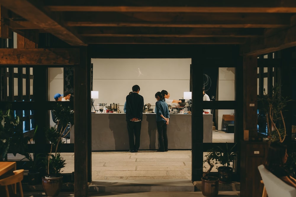 メインイメージ | 泊まれる文化交流施設「盆宿Ｕ」