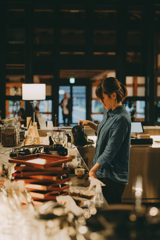 カフェ1 | 泊まれる文化交流施設「盆宿Ｕ」